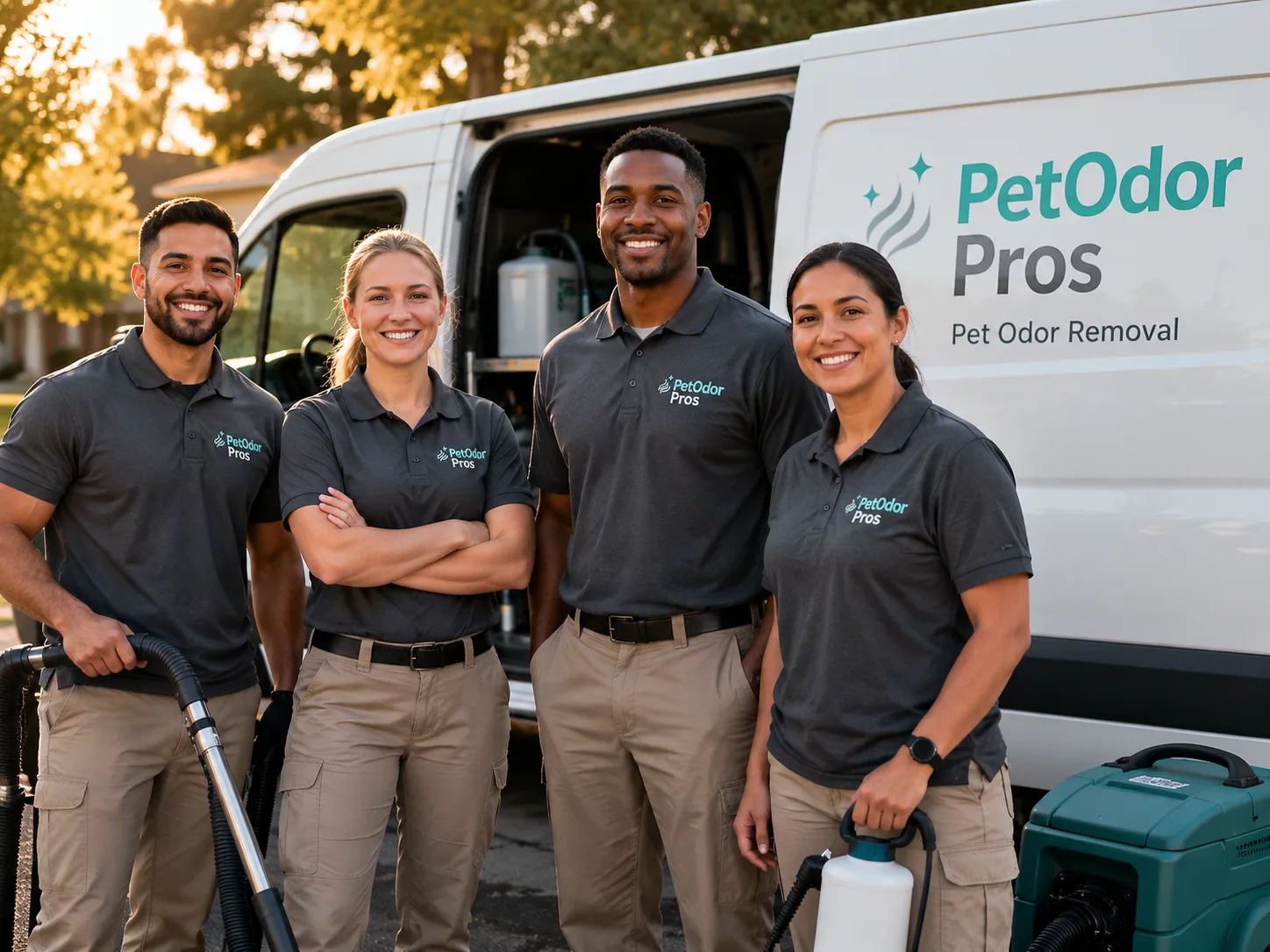 Pet Odor Removal team serving Lodi, TX